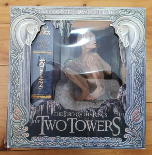 Lord of the Rings The Two Towers Collector's DVD Gift Set - Afbeelding 1 van 9