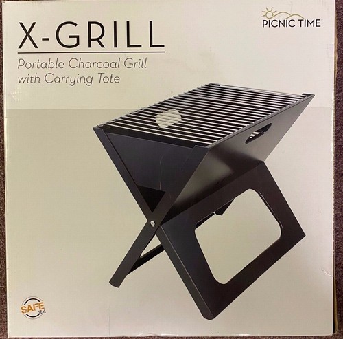 South Carolina GAMECOCKS Griglia BBQ compatta pieghevole carbone X-GRILL - Foto 1 di 4