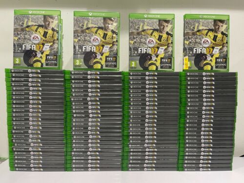 Konvolut Restposten - Xbox One/Serie X - 100x FIFA 17 (2017) - Bild 1 von 1