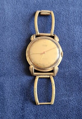 Alte Armbanduhr Caerix 17 Rubis Antimagnetic Swiss Made Automatik