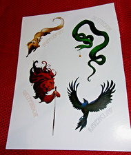 Harry Potter Sticker Sheet- House Animals