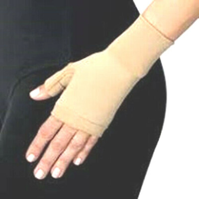 NIB JOBST Bella Strong 15-20 mmHg Gauntlet NATURAL 101665 size 5