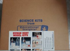 Educational Human Body Anatomy Organs Model Kit Student Learning Nose  Mouth