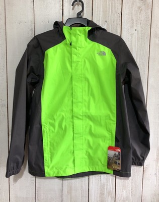 North Face Boys Resolve Reflective Neon 