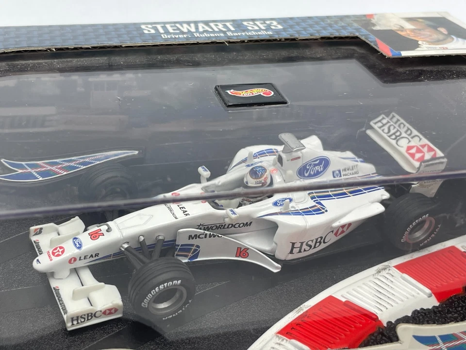 Hot Wheels 24527 Stewart Ford SF3 (1999) #16 R. Barrichello NEW OLD STOCK #AS - Immagine 2 di 4