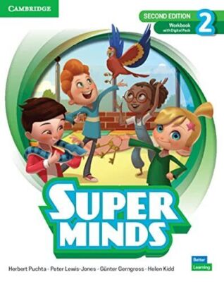 Super Minds Level 2 Workbook with Digital Pack British English, Puchta, Herbert,