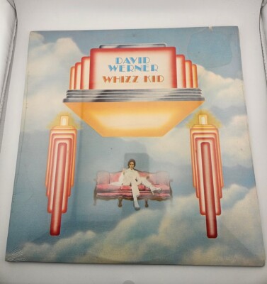 Sealed David Werner Whizz Kid Vinyl 1974 New Old Stock Lp
