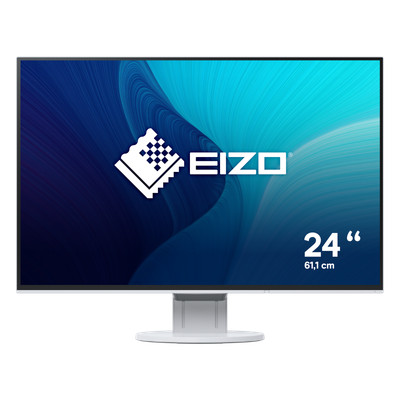 EIZO EV2456-WT 61cm (24'') weiß 16:10 IPS Monitor DVI/DP/HDMI 1.000:1 Pivot HV
