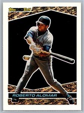 1993 Topps Black Gold #23 - Roberto Alomar - Toronto Blue Jays