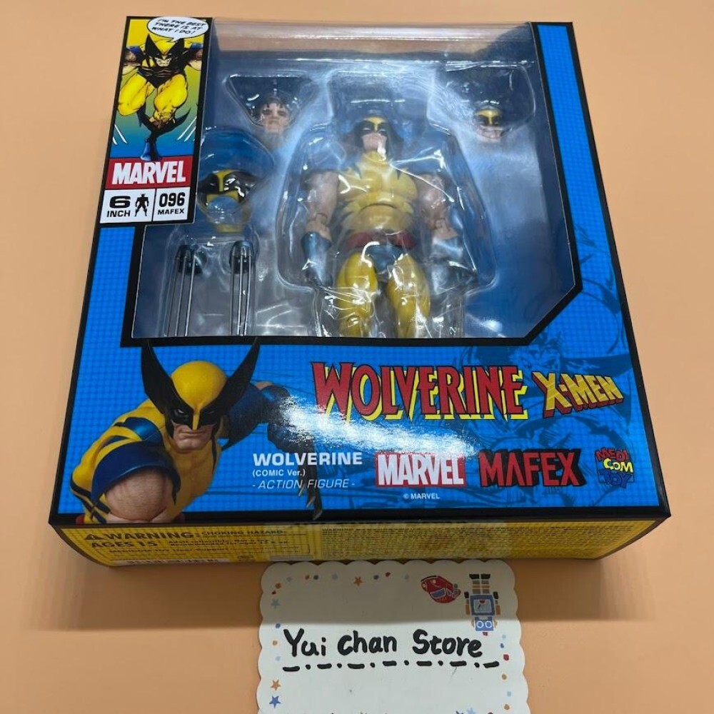 Action Figure Wolverine comic ver. Medicom Toy X-MEN MAFEX