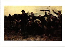 Oversized Postcard The Skirmish Line