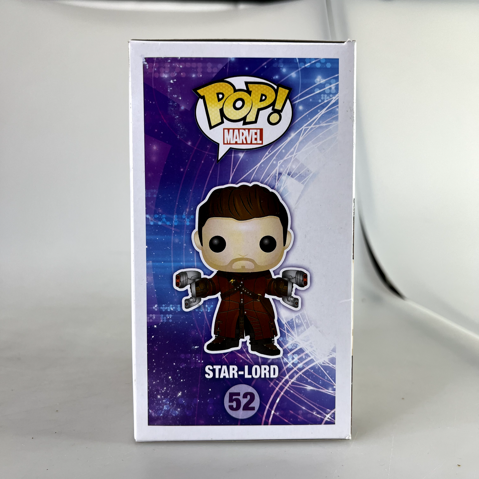 POP! Marvel: 52 Guardians of the Galaxy, Star-Lord Exclusive – POPnBeards