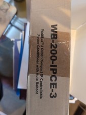 WattBox 3-Outlet Controllable Power Conditioner WB-200-IPCE-3 