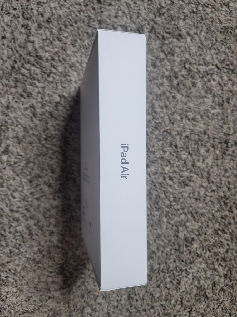 iPad Air 5th Generation BOX ONLY, No Inserts Included | eBay