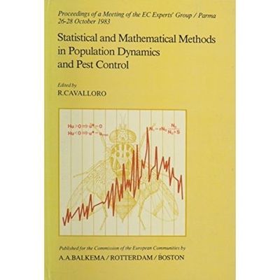 Statistical and Mathematical Methods in Population Dynamics by Unnamed