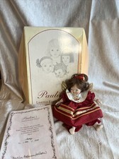 Pauline's Limited Edition 8" Holly Doll- 1032/2000 With Box COA Tags