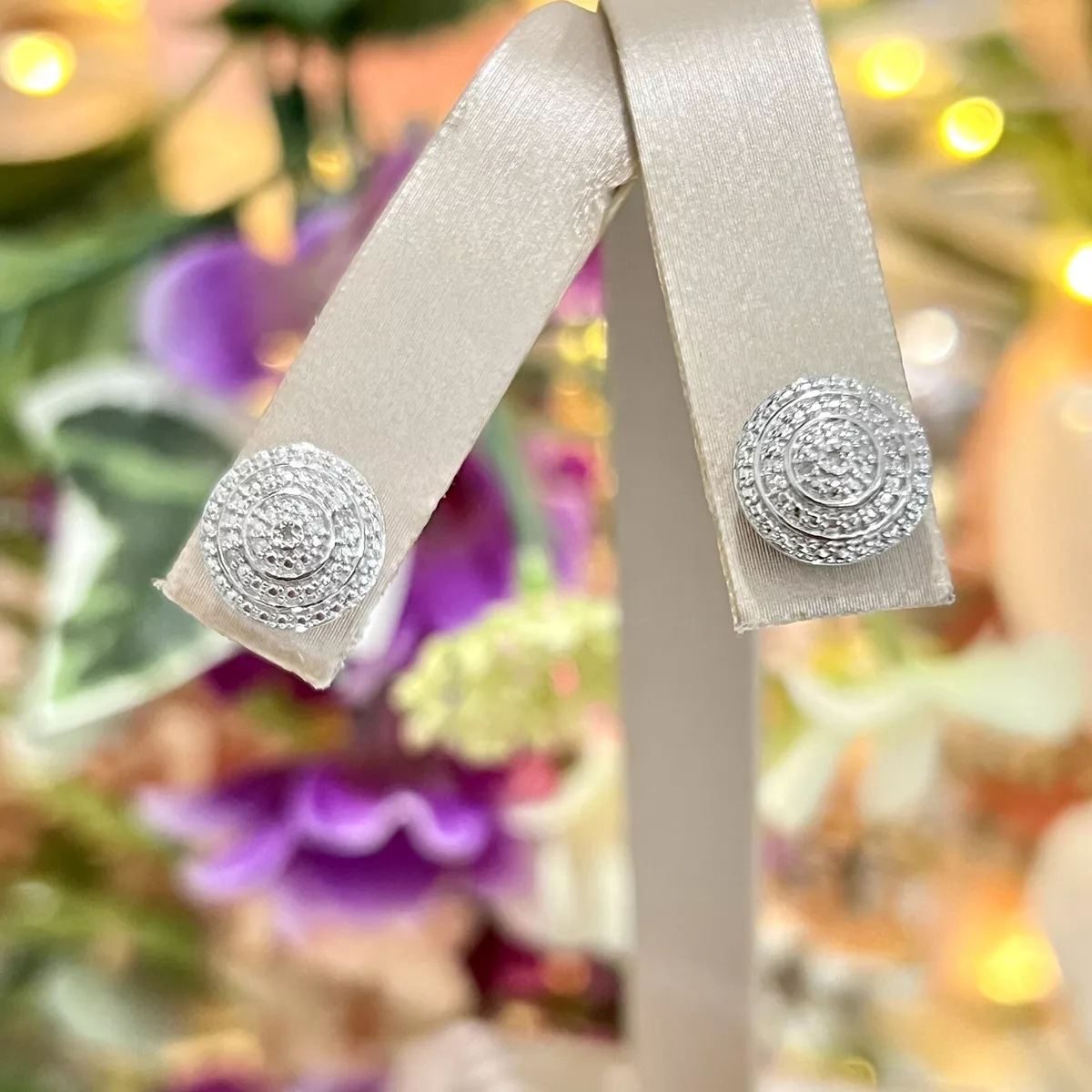 Zales stud diamond earrings deals