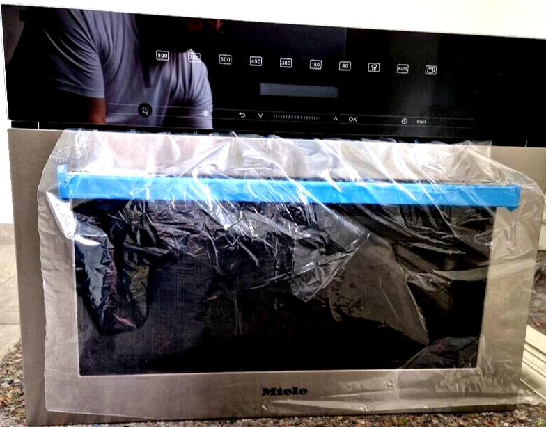 Miele M 7140 TC built-in microwave oven stainless steel, free ship Worldwide
Opens in a new window o