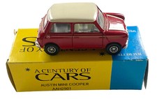 AUSTIN MINI COOPER AAH2901 solido SA1:43 corgi SP Edition a century of cars BNIB