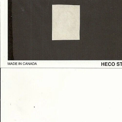 US # 10, type II, three cent orange brown, light green cancel, 1851, cv $220 - Image 2 of 2