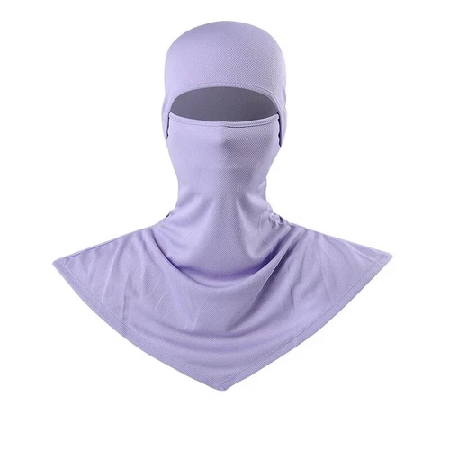 Mascarilla facial de pasamontañas al aire libre para hombres y mujeres protección solar anti-UV, ciclismo - Imagen 38 de 41