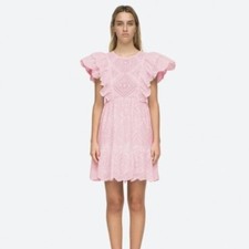 NWT Sea New York Vienne Eyelet Tunic Dress Si...
