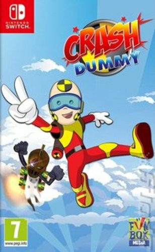 Crash Dummy (Switch) PEGI 7+ Platform ***NEW*** FREE Shipping