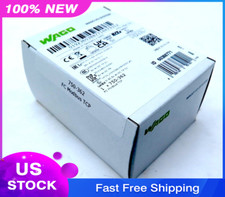 Wago 750-362 Fieldbus Coupler Modbus TCP Module FACTORY SEAL
