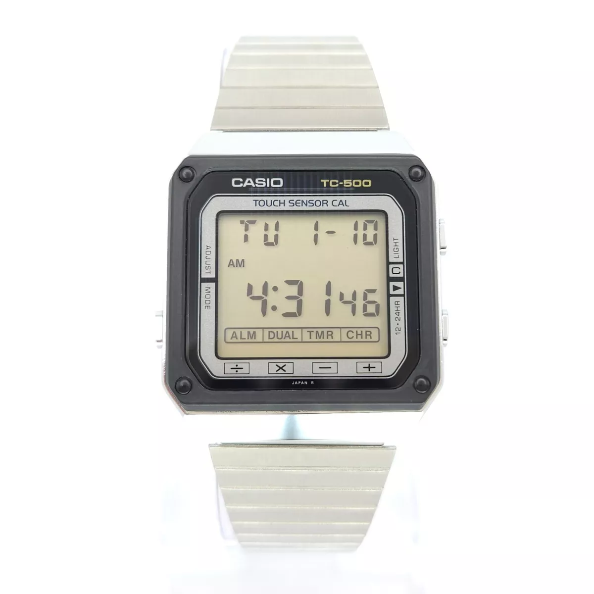 CASIO TC-500 TOUCH SENSOR CAL