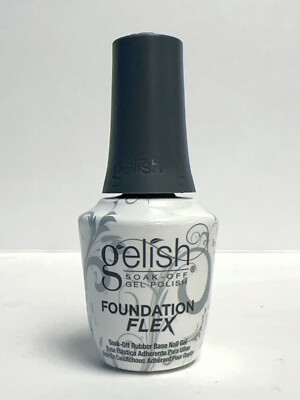 Harmony Gelish Brush On Foundation Flex - Clear 0.5oz