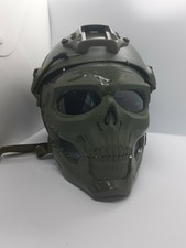 Wolf Bio Predator Protective Helmet Mask For Airsoft Paintballing Cosplay Tb554 For Sale Online Ebay