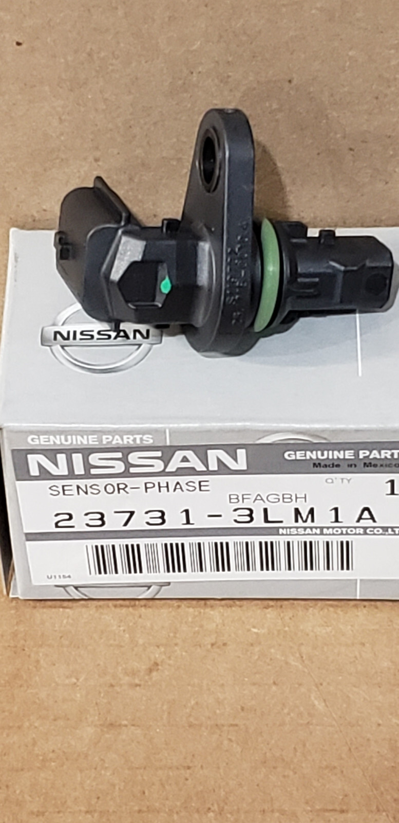NEW GENUINE NISSAN ROGUE SENTRA NV200 CAMSHAFT POSITION SENSOR 23731