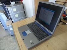 Dell Inspiron 1100 Laptop For Parts Posted Bios Hard Drive Wiped