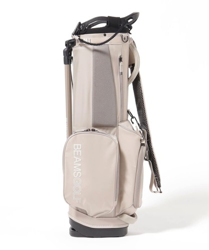 BEAMS GOLF NSG-NYLON OX Caddie Bag/Boston Bag/Cart Bag etc. Beige JAPAN NEW - Picture 27 of 84