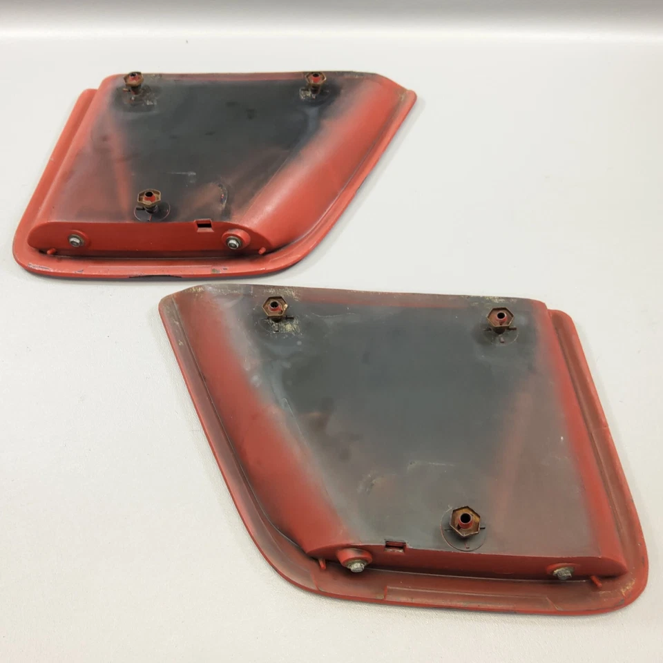 93-97 Pontiac Firebird Factory Original Hood Scoop Assemblies PAIR - Image 2 of 4