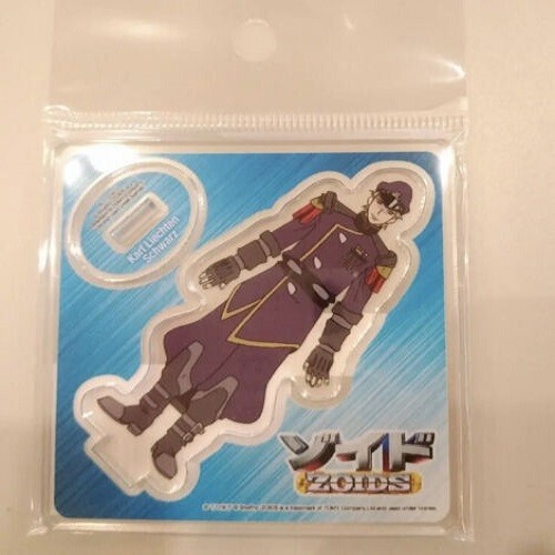 Zoids 40th Anniversary Exhibition Karl Liechten Schwarz Acrylic