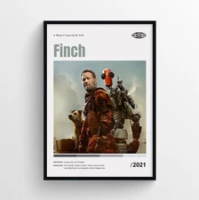 Finch Movie Poster Print, Wall Art - Unframed