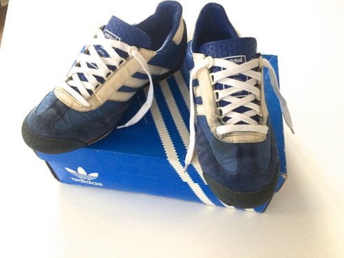 VINTAGE ADIDAS SL76 UK 7.5 OG 70s Made In West Germany t master 80 72 trimm  star £139.99 - PicClick UK