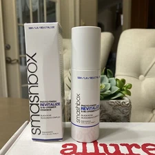 Smashbox Photo Finish Revitalize 8in1 Primer Essence NIB 75ml/2.5oz