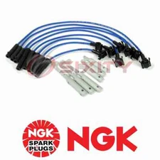 For Ford Ranger NGK Spark Plug Wire Set 2.3L 2.5L L4 1995-2001 ed