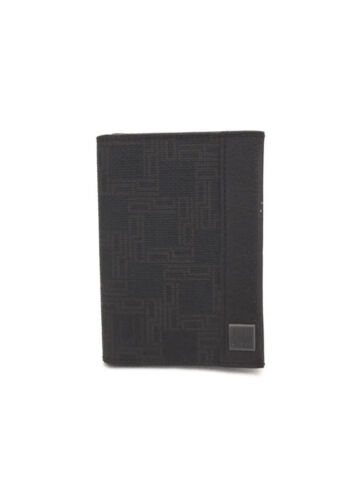 Dunhill Logo Black Leather Card Case /1F3203
