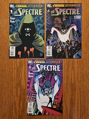 Crisis Aftermath: The Spectre #1-3 (DC, 2006) *COMPLETE MINI-SERIES*