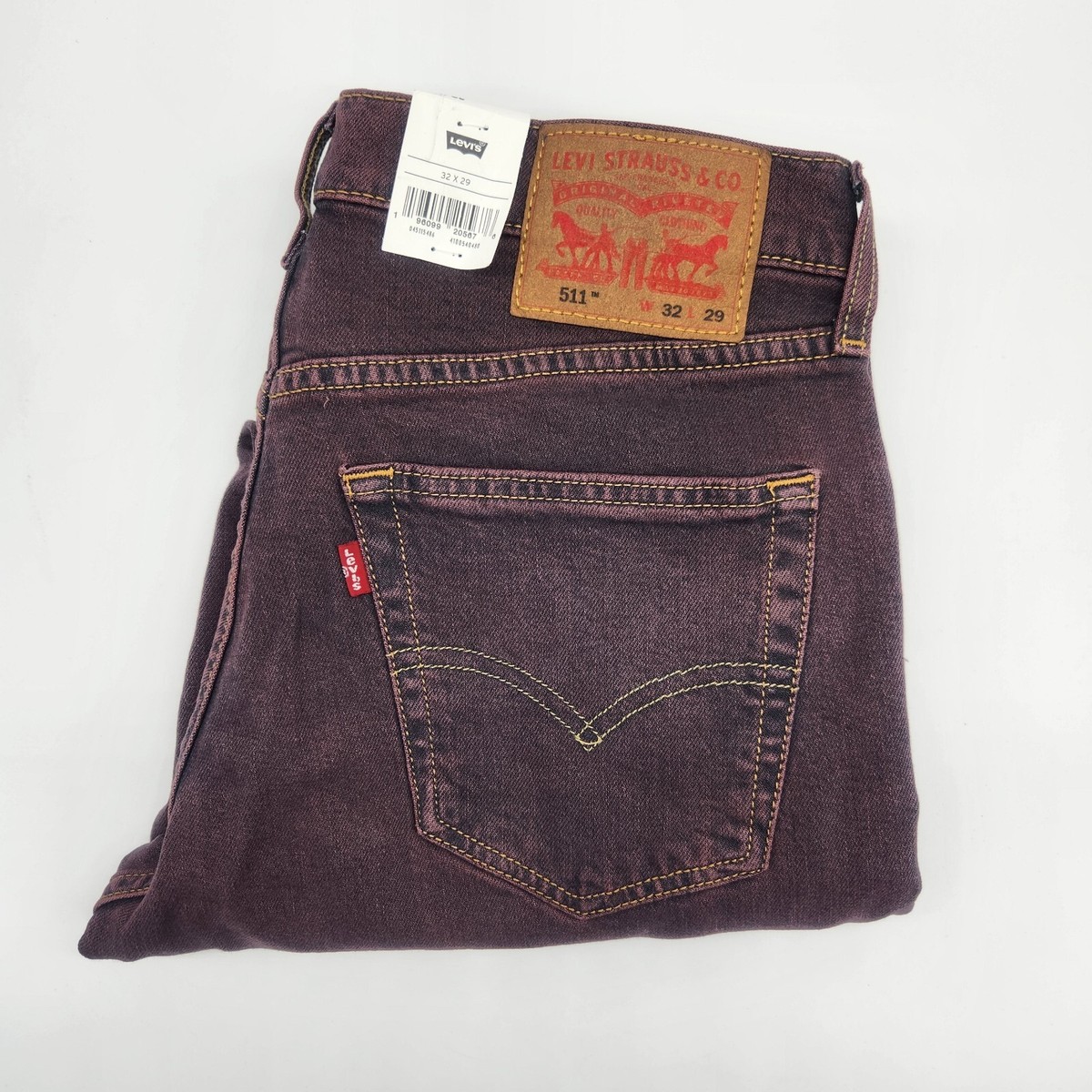 セレクトa Levi's Flex Eco Performance 511 Slim Stretch Multiple Sizes New