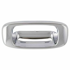 Chrome Rear Tailgate Handle Bezel Trim New For 99-06 Chevy Silverado Gmc Sierra Chrome Rear Tailgate Handle Bezel Trim New For 99-06 Chevy Silverado Gmc Sierra