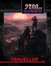 Traveller: 2300AD Core Rulebook $49.99 Value (Mongoose Publishing) 20000