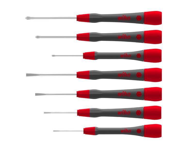 Wiha Picofinish Sl / Ph Sottile Screwdriver Set, 7 Pezzi WHA42991