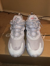 air max 270 react wolf grey hyper crimson