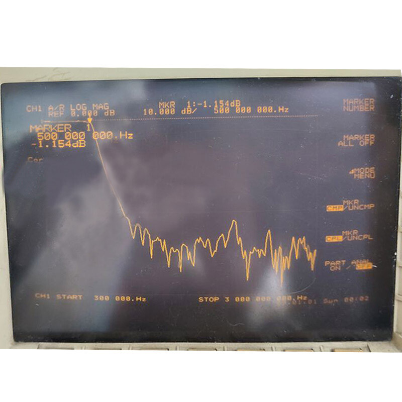 Filtre Passe-Bas Osmond 30MHz LPF - Pour Réception Ondes Moyennes Et Courtes