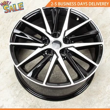 For Toyota Camry Rim 2021 2022 2023 Replacement Wheel Black 95093 18" x 8"