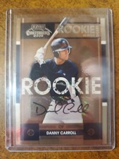 2008 Playoff Contenders Danny Carroll auto RC autograph Rookie! Mariners!